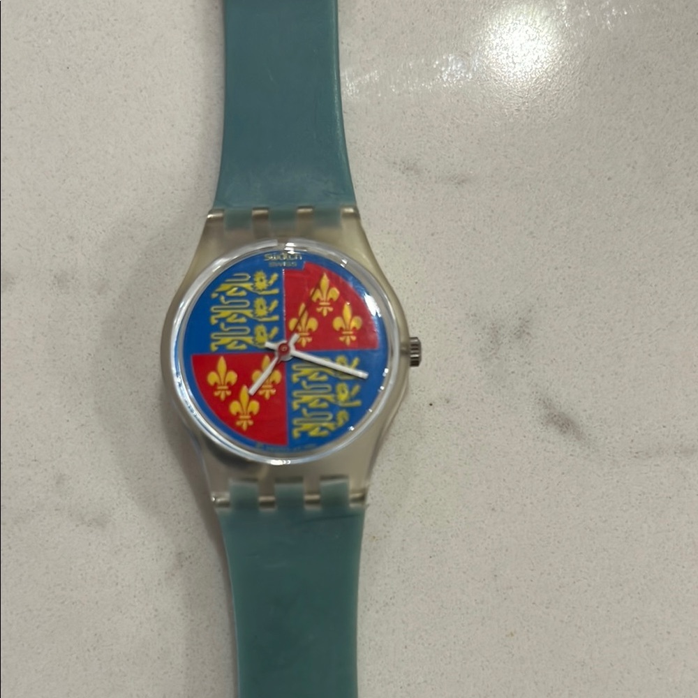 Ladies Lionheart Vintage Swatch Watch - Picture 2 of 3